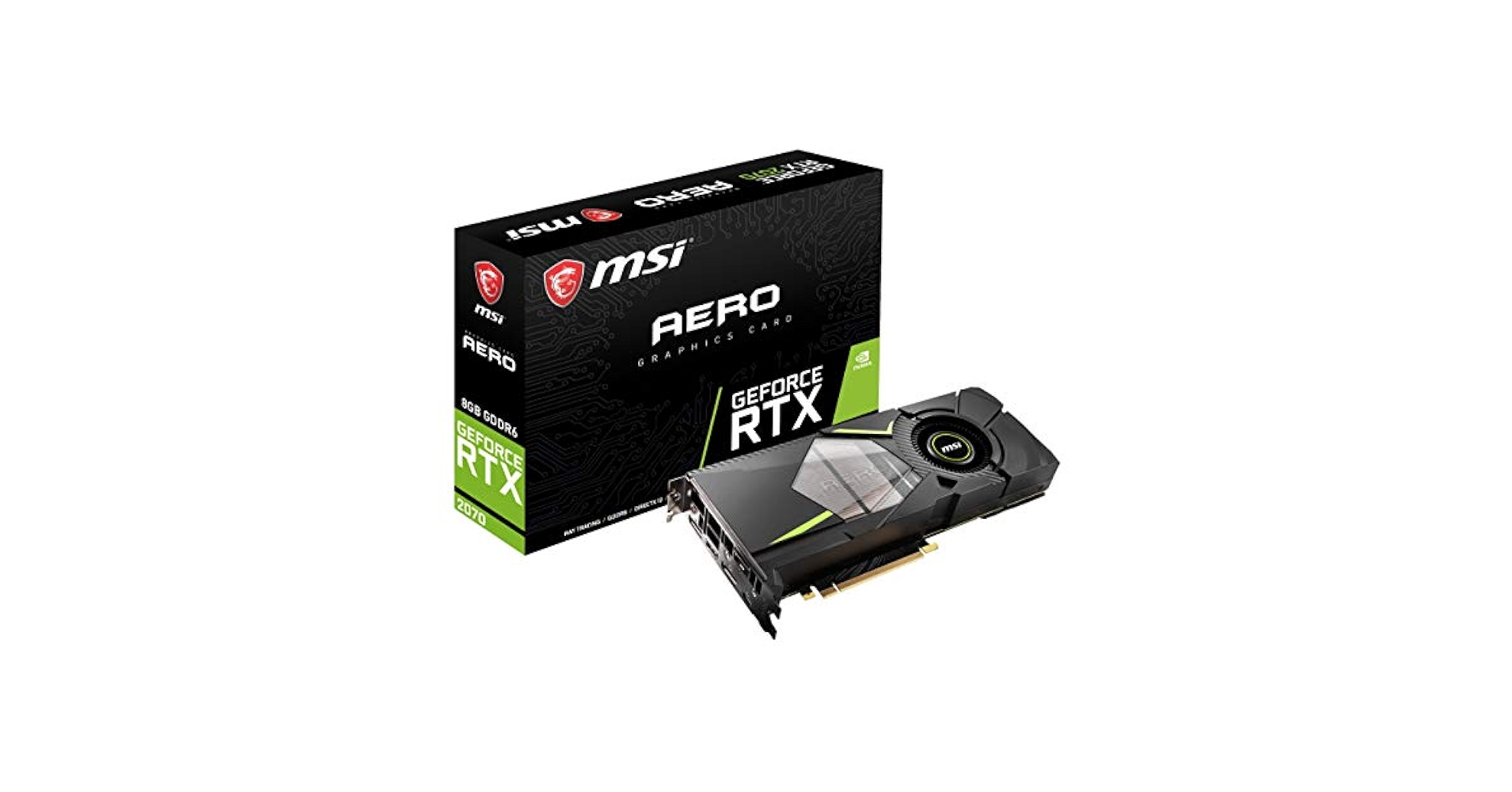 Amazon.com: MSI GAMING GeForce RTX 2070 8GB GDRR6 256-bit
